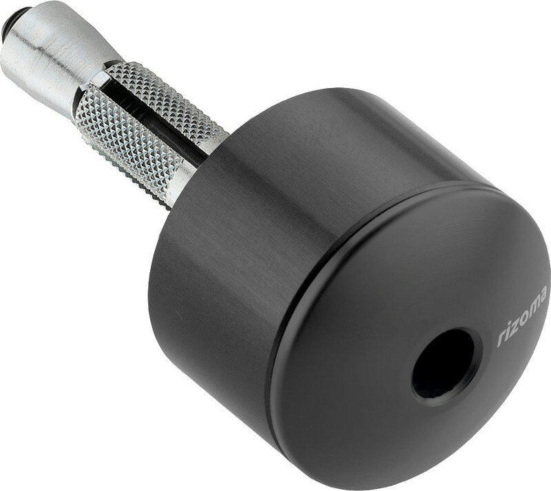 The universal mirror adapter for bar-end mirrors has been created to ensure Rizoma mirrors will attach to any motorcycle with handlebars with an external diameter of 22 mm and an internal diameter of 13.5 - 20 mm.It follows the lines of the mirror smoothly guaranteeing continuity of design and leaving nothing to chance. Also made from billet aluminium for long-lasting strength.The Kit includes: Screws M6x40 + M6x35 single bar-end plug expansion sleeve ? 135 mm expansion sleeve ? 17 mm and washers required for assembly.