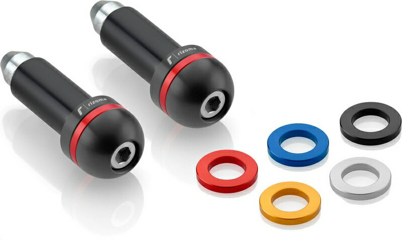 Rizoma Handlebar Caps "SWITCH"