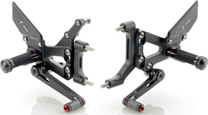 Rizoma Rear sets control Kit 