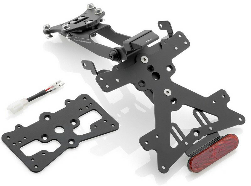 Rizoma / リゾマ Kit Fox license plate holder | PT224B