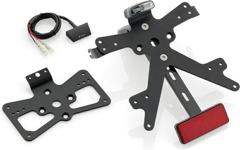 樂天商城 - Rizoma License plate support “FOX” for Rear Fender ZTH052