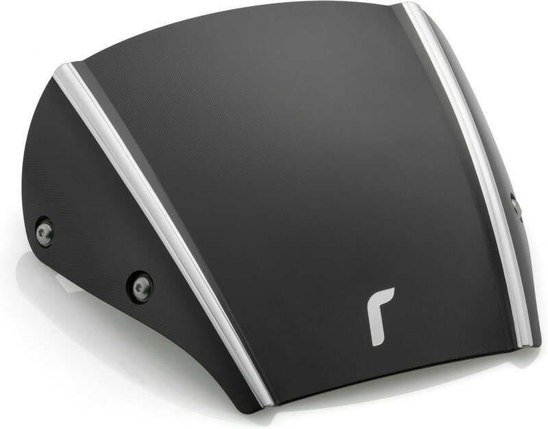 Rizoma Billet Aluminium Headlight fairing with Adapter