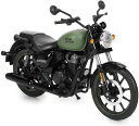 ROYAL ENFIELD / ロイヤルエンフィールド純正 Meteor 350 Miniature - Fireball Matt Green (Scale Model 1:12) | RLCSMO220069