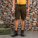 ROYAL ENFIELD / ロイヤルエンフィールド純正 Core Solid Cargo Shorts - Khaki | RLASRS230637