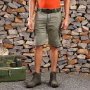 ROYAL ENFIELD / ロイヤルエンフィールド純正 Core Solid Cargo Shorts - Olive | RLASRS230645