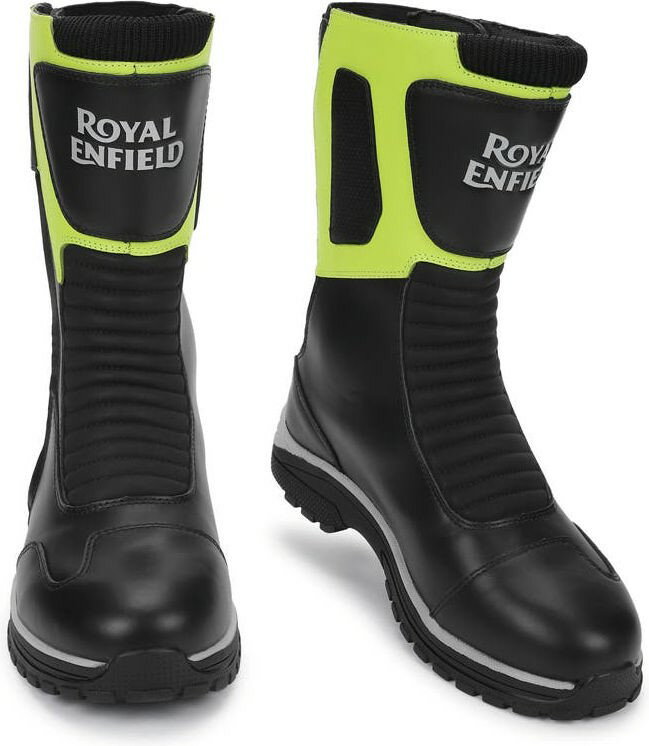 ROYAL ENFIELD / ロイヤルエンフィールド純正 E-39 Mid Rise Riding Boot - Neon | RRGBOA220253