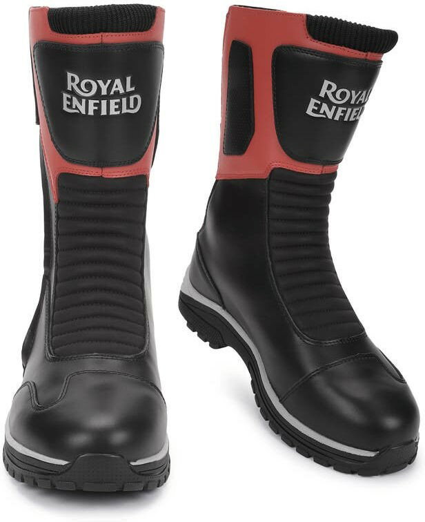 ROYAL ENFIELD / ロイヤルエンフィールド純正 E-39 Mid Rise Riding Boot - Red | RRGBOA220260