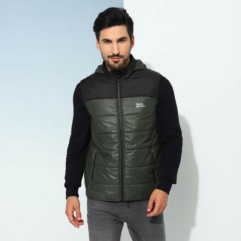 ROYAL ENFIELD / 륨եɽ Arctic Blaze Jacket - Green | RLAJKA2312...