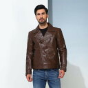 ROYAL ENFIELD / ロイヤルエンフィールド純正 Vintage Cruiser Jacket - Tan | RLAJKA231148