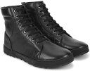 ROYAL ENFIELD / ロイヤルエンフィールド純正 Cult Leather Boots - Black | RLCSOA230095