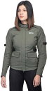 ROYAL ENFIELD / ロイヤルエンフィールド純正 Nubra Women 4 Season Riding Jacket-Olive | RRGJKLW00021