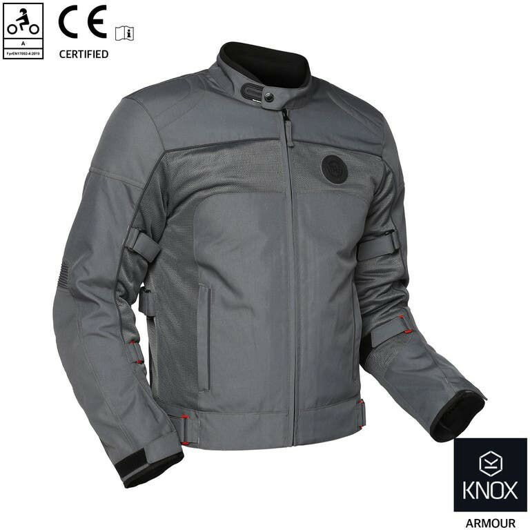 ROYAL ENFIELD / 륨եɽ Explorer V3 Jacket-Grey | RRGJKM000050