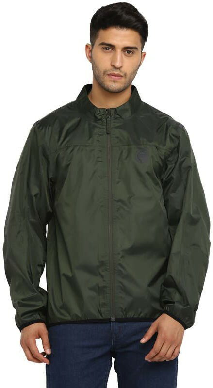 ROYAL ENFIELD / 륨եɽ Rain Jacket-Olive | RRGRJN000013