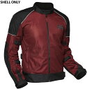 ROYAL ENFIELD / ロイヤルエンフィールド純正 Streetwind V2 Riding Jacket Shell - Red | RRGJKN000013