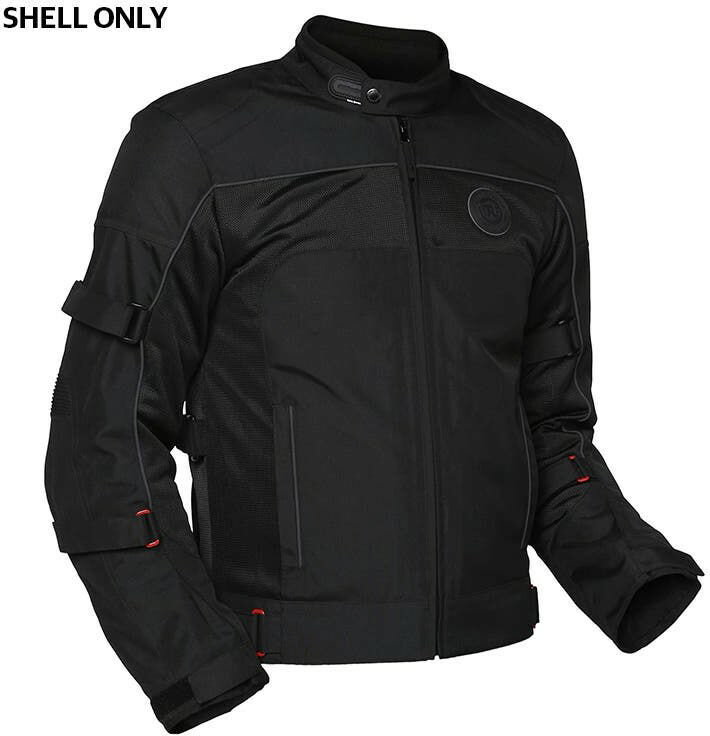 ROYAL ENFIELD / ロイヤルエンフィールド純正 Explorer V3 Riding Jacket Shell - Black | RRGJKN000043