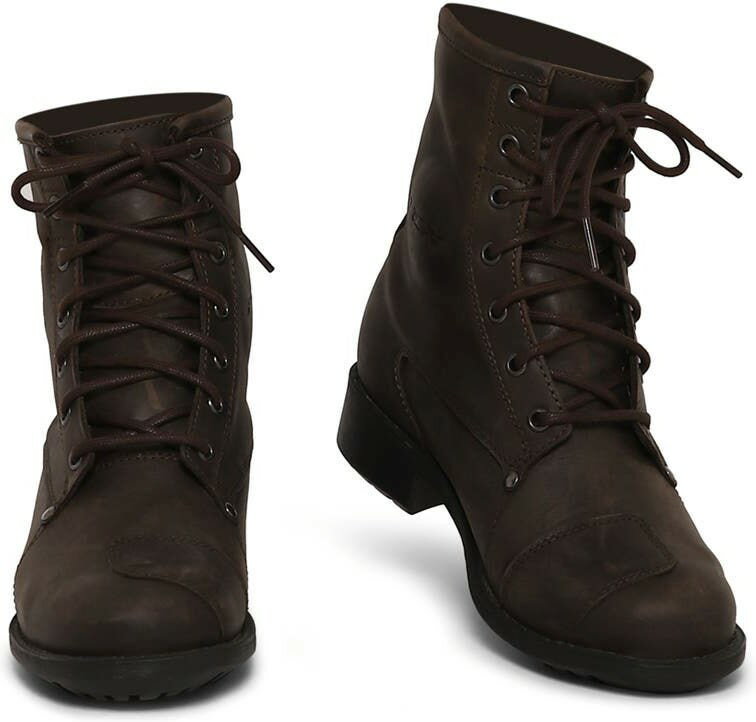 ROYAL ENFIELD / 륨եɽ Grimsel Lady Wp Riding Boots-Brown | RRG...