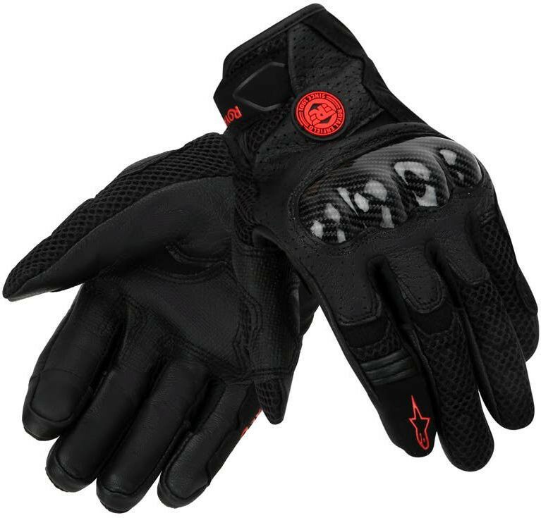 ROYAL ENFIELD / 륨եɽ Smx-1 V2 Air Gloves - Black | RRGGLO0000...