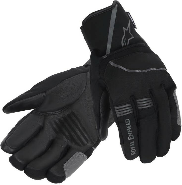 ROYAL ENFIELD / 륨եɽ Syncro Drystar Gloves - Anthracite & Bla...