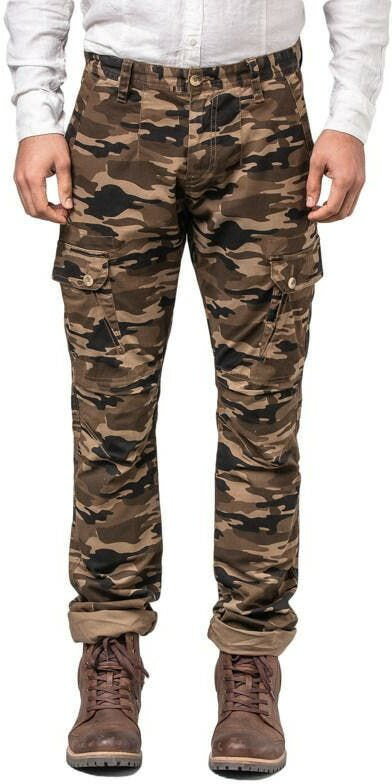 ROYAL ENFIELD / 륨եɽ Boscage Camo Cargo - Military Green | RL...