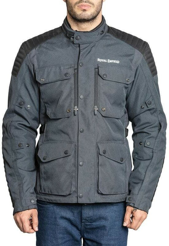 ROYAL ENFIELD / 륨եɽ Khardung La Jacket Grey | RRGJKI000002