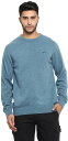 ROYAL ENFIELD / ロイヤルエンフィールド純正 Flat Knit Crew Sweater - Blue | RLASWA210429