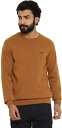 ROYAL ENFIELD / ロイヤルエンフィールド純正 Flat Knit Crew Sweater - Mustard | RLASWA210434