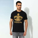 ROYAL ENFIELD / ロイヤルエンフィールド純正 Mlg Retro T-Shirt - Black | RLATSA211592