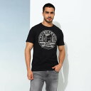 ROYAL ENFIELD / ロイヤルエンフィールド純正 Mlg Canon T-Shirt - Black | RLATSA211659