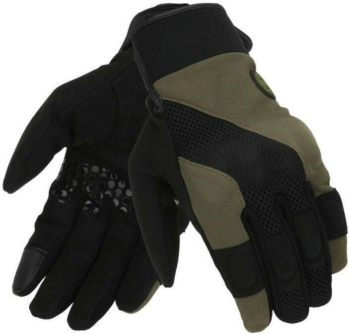 ROYAL ENFIELD / ロイヤルエンフィールド純正 Street Ace Gloves - Olive | RLCGLO210110