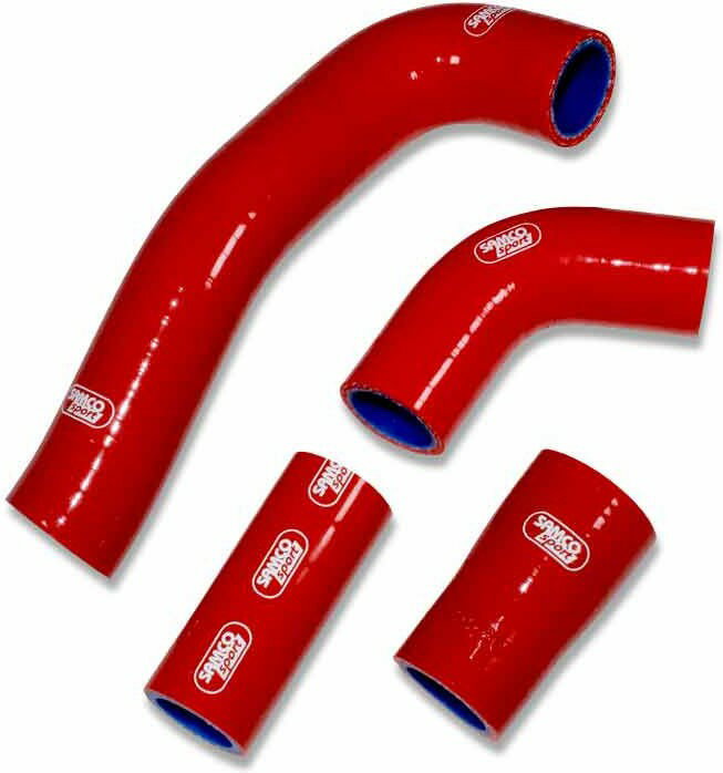 サムコスポーツ / Samco Sport MV Agusta Brutale 1090 2013 - 2018 4 ピース シリコンラジエーター クーラ?