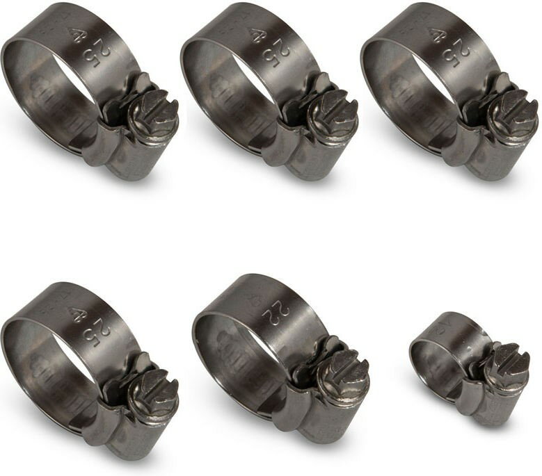 サムコスポーツ / Samco Sport BMW S 1000 R / R Sport 2014 - 2019 ステンレススチールラジエーターホース