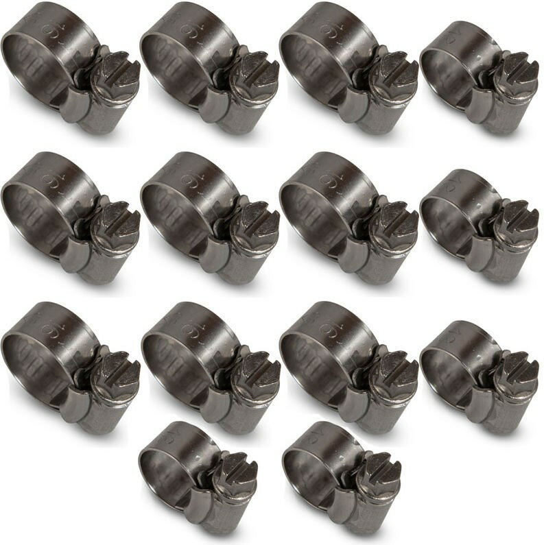 サムコスポーツ / Samco Sport Ducati 851 1992 - 1995 ステンレススチールラジエーターホースクランプ