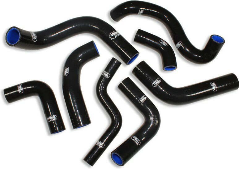 サムコスポーツ / Samco Sport Ducati 748 S / SP / SPS / BIP 1995 - 2003 8 ピース シリコンラジエーター ク?