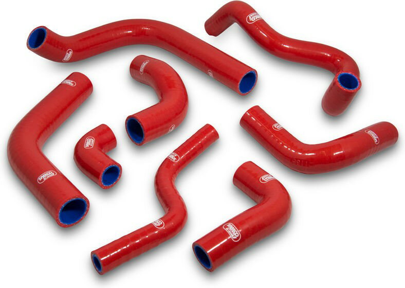 サムコスポーツ / Samco Sport Ducati 748 S / SP / SPS / BIP 1995 - 2003 8 ピース シリコンラジエーター ク?