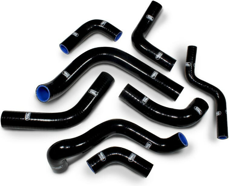 サムコスポーツ / Samco Sport Ducati 996 R Testastretta 2001 8 ピース シリコンラジエーター クーラント