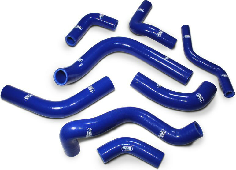 サムコスポーツ / Samco Sport Ducati 996 R Testastretta 2001 8 ピース シリコンラジエーター クーラント