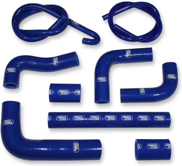 サムコスポーツ / Samco Sport Ducati Monster S4 RS 2006 - 2009 9 ピース シリコンラジエーター クーラン?