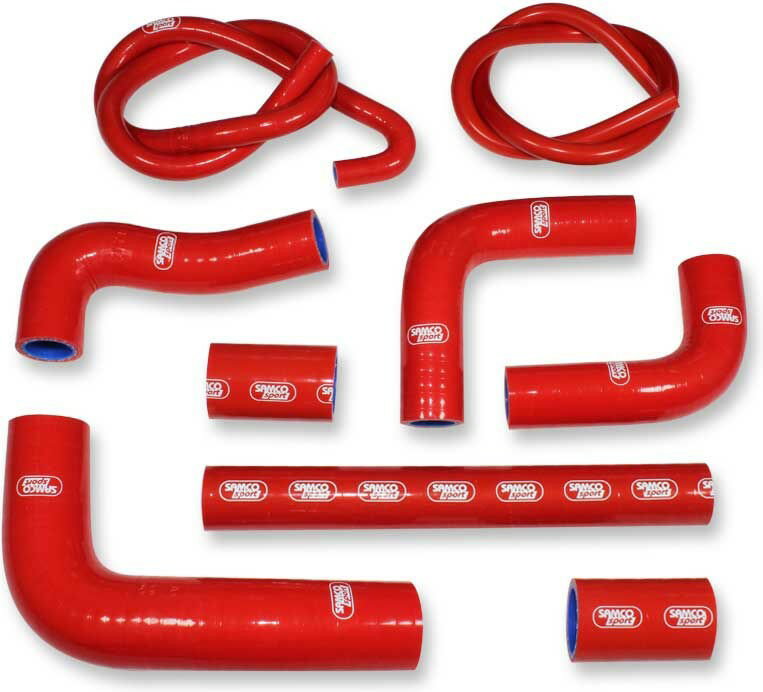 サムコスポーツ / Samco Sport Ducati Monster S4 RS 2006 - 2009 9 ピース シリコンラジエーター クーラン?