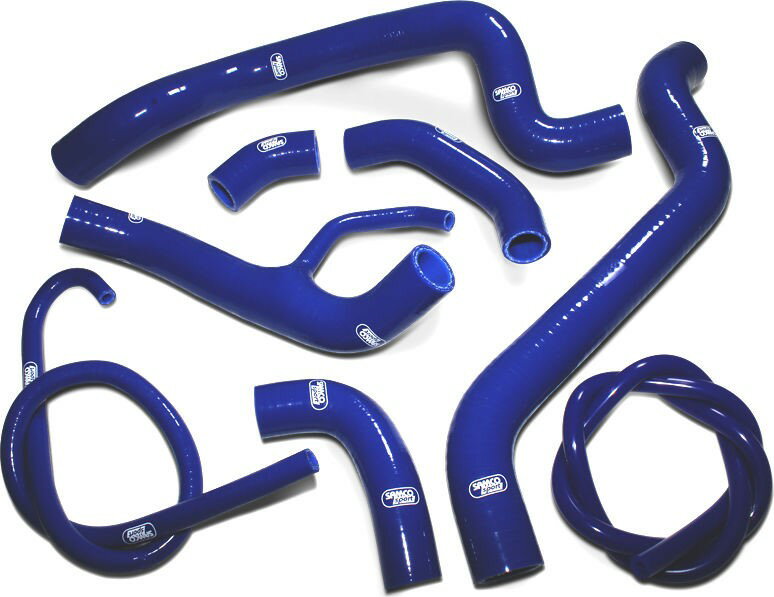 サムコスポーツ / Samco Sport Ducati 848 2008 - 2014 8 ピース シリコンラジエーター クーラントホー?