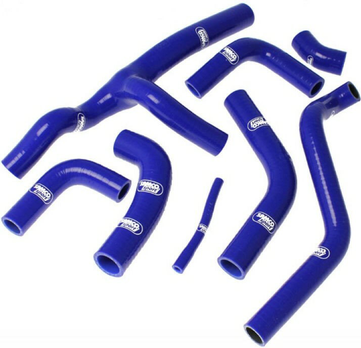 サムコスポーツ / Samco Sport Ducati ST4 S 2001 - 2005 8 ピース シリコンラジエーター クーラントホー