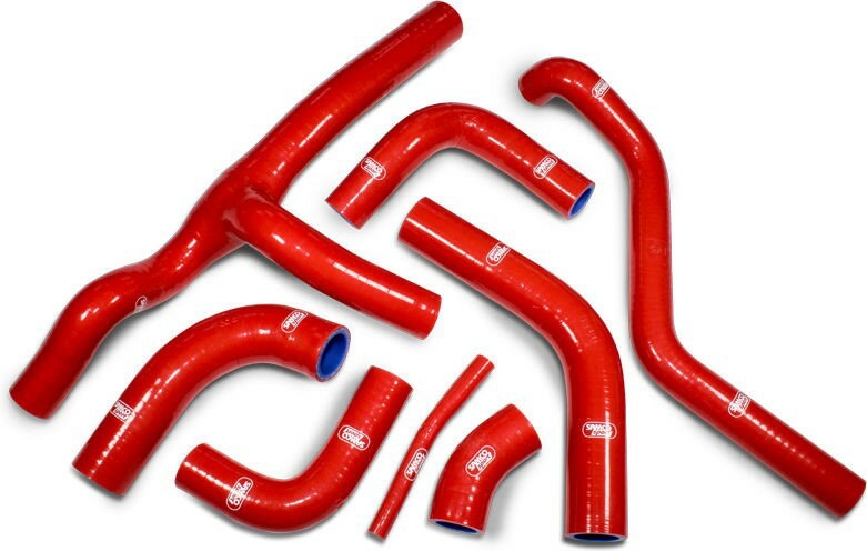 サムコスポーツ / Samco Sport Ducati ST4 S 2001 - 2005 8 ピース シリコンラジエーター クーラントホー