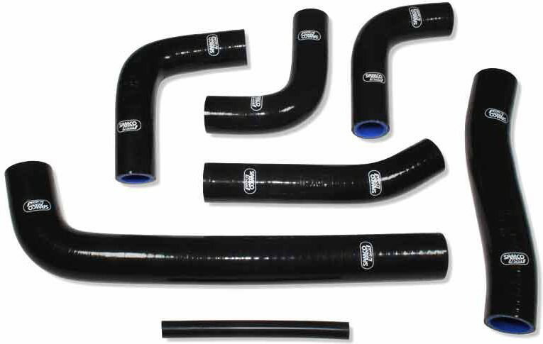 サムコスポーツ / Samco Sport Ducati ST3 / ST3 S 2004 - 2007 7 ピース シリコンラジエーター クーラント