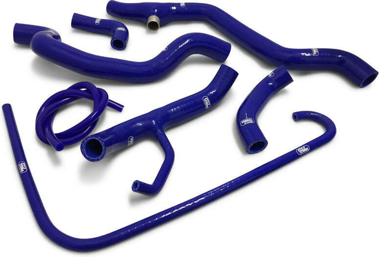 サムコスポーツ / Samco Sport Ducati 1198 R / S 2009 - 2011 7 ピース サーモスタットバイパス Race クー?