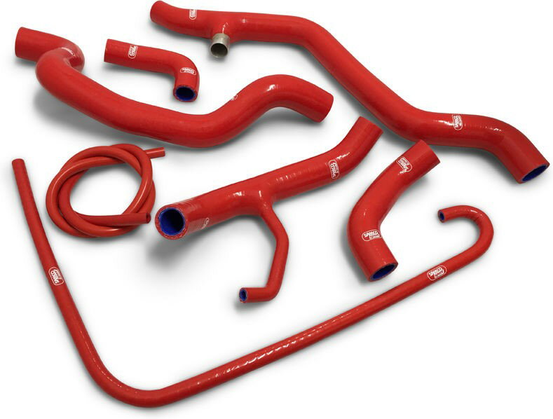 サムコスポーツ / Samco Sport Ducati 1198 R / S 2009 - 2011 7 ピース サーモスタットバイパス Race クー?