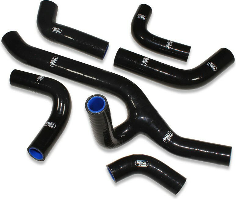 サムコスポーツ / Samco Sport Ducati 851 1992 - 1995 6 ピース シリコンラジエーター クーラントホー?