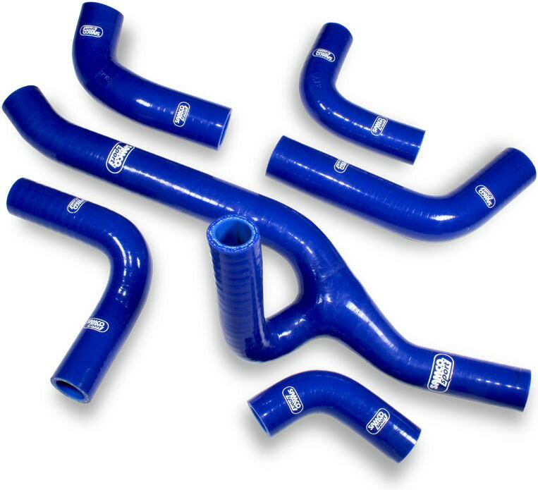 サムコスポーツ / Samco Sport Ducati 851 1992 - 1995 6 ピース シリコンラジエーター クーラントホー?