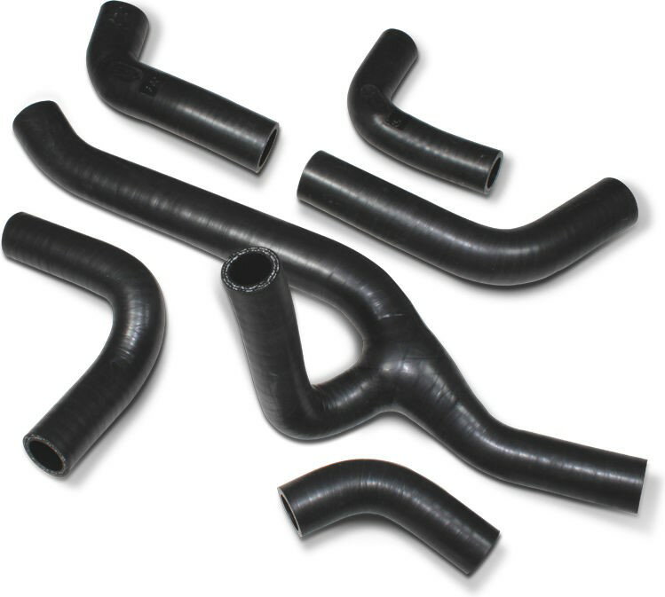 サムコスポーツ / Samco Sport Ducati 851 1992 - 1995 6 ピース シリコンラジエーター クーラントホー?