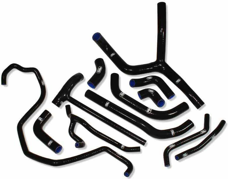 サムコスポーツ / Samco Sport Ducati Diavel 1200 2011 - 2018 12 ピース シリコンラジエーター クーラン?