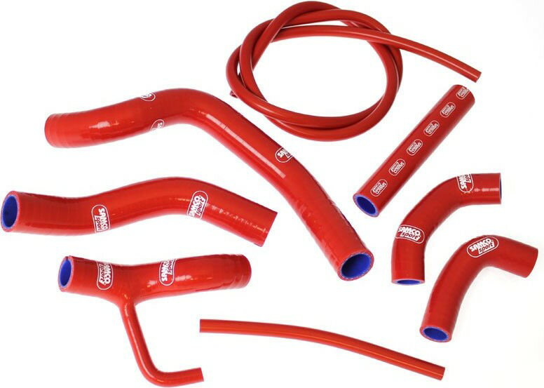 サムコスポーツ / Samco Sport Ducati Multistrada ムルティストラーダ 1200 / 1200 S / 1200 ABS 2010 - 2014 8 ピース シリコンラジエ