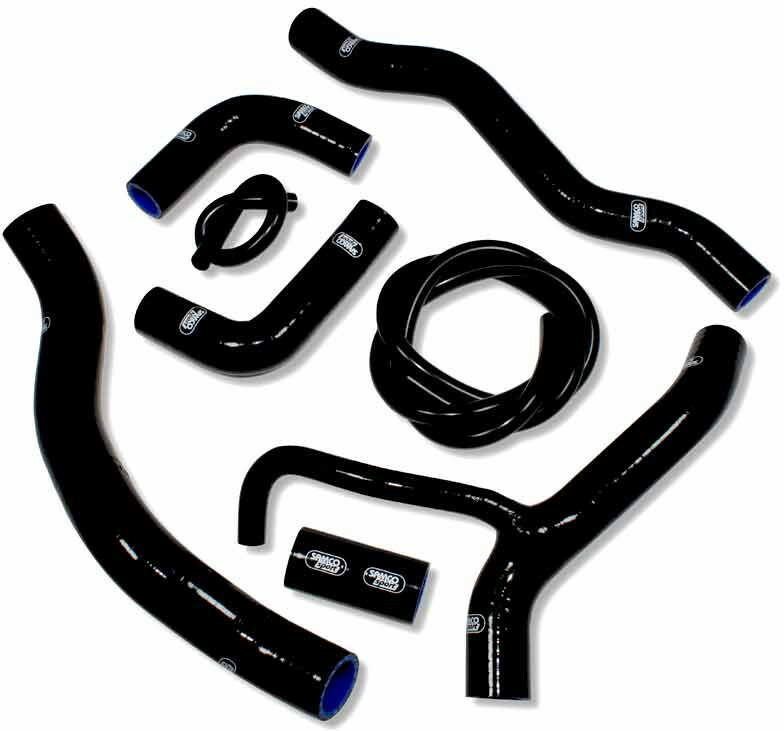 サムコスポーツ / Samco Sport Ducati Multistrada ムルティストラーダ 1200 / 1200 S 2015-2018 8 ピース シリコンラジエーター ク